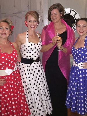 Event The Sweet Arts Rock n Roll Swing Band Buckinghamshire